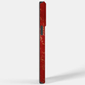 Spaanse Vlag Vintage Grunge Case-Mate iPhone Case (Achterkant / Rechts)