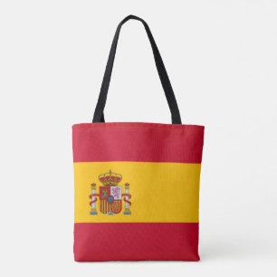 Spaanse vlag, Vlag van Spanje Tote Bag