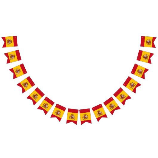 Spaanse vlag vlaggetjes (Alle)