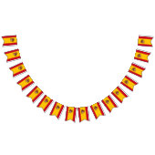 Spaanse vlag vlaggetjes (Alle)