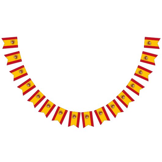 Spaanse vlag vlaggetjes (Alle)