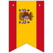 Spaanse vlag vlaggetjes (Tweede vlag)