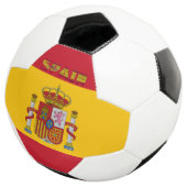 Spaanse vlag voetbal (Drie kwart)