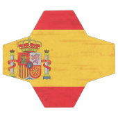 Spaanse vlag voetbal (Enkel)