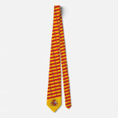 Spaanse vlag & wapen, Vlag van Spanje Stropdas (Voorkant)