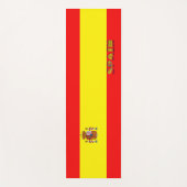 Spaanse vlag yogamat (Voorkant)