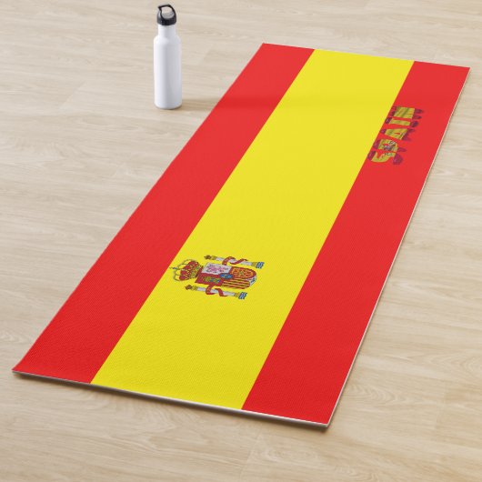 Spaanse vlag yogamat (In situ)