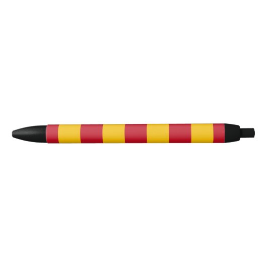 Spaanse vlag zwarte inkt pen (Voorkant)