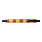 Spaanse vlag zwarte inkt pen (Achterkant)