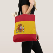 Spaanse vlagzakken tote bag (Dichtbij)