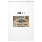 Spaanse vloot 1898 kalender (Hoes)