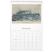 Spaanse vloot 1898 kalender (Feb 2027)