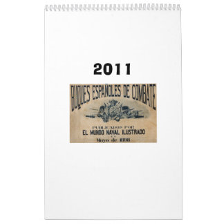 Spaanse vloot 1898 kalender