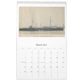 Spaanse vloot 1898 kalender (Mar 2027)