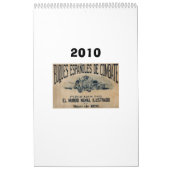 Spaanse vloot 1898 kalender (Hoes)