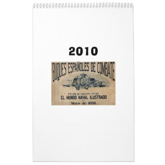 Spaanse vloot 1898 kalender