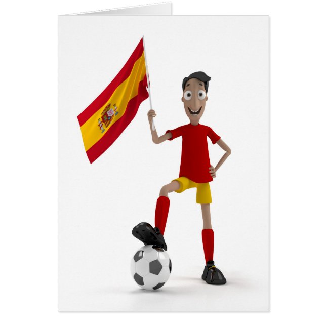 Spaanse voetbal (Voorkant)