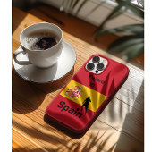 Spaanse Voetbal, aanpasbaar  Case-Mate iPhone Case