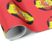 Spaanse Voetbal Cadeaupapier (Rol Hoek)