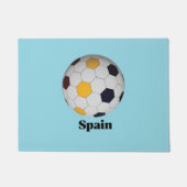 Spaanse voetbal deurmat (Voorkant)