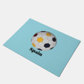 Spaanse voetbal deurmat (Schuin)