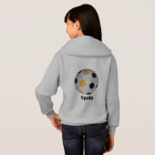 Spaanse voetbal trui (Achterkant volledig)