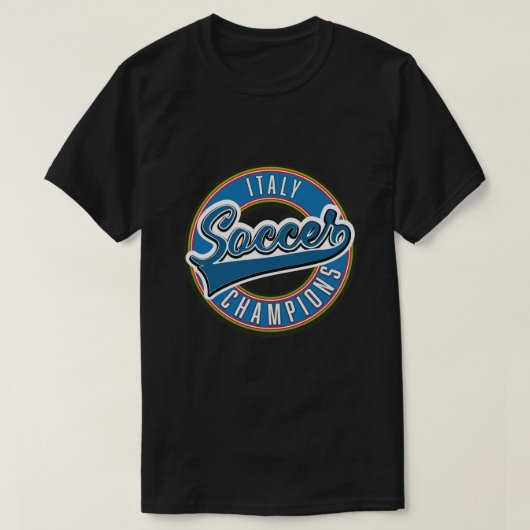 Spaanse voetbalkampioenen logo. t-shirt (Design voorkant)