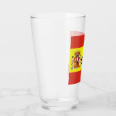 Spaanse voetballer Glass Glas (Rechts)
