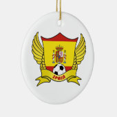 Spaanse voetbalornament keramisch ornament (Rechts)