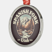Spaanse vork, Utah Metalen Ornament (Links)
