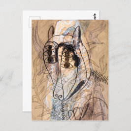 Spaanse vrouw | Francis Picabia | Briefkaart