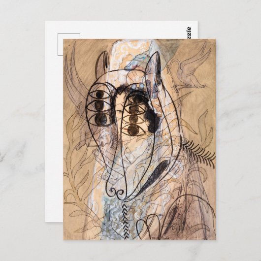 Spaanse vrouw | Francis Picabia | Briefkaart (Voorkant / Achterkant)
