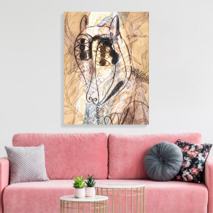 Spaanse vrouw Francis Picabia Canvas Afdruk