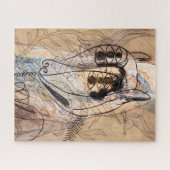 Spaanse vrouw | Francis Picabia | Legpuzzel (Horizontaal)