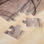 Spaanse vrouw | Francis Picabia | Legpuzzel (Zijkant)
