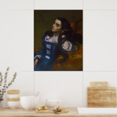 Spaanse vrouw poster (Keuken)