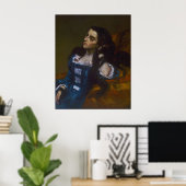 Spaanse vrouw poster (Thuiskantoor)