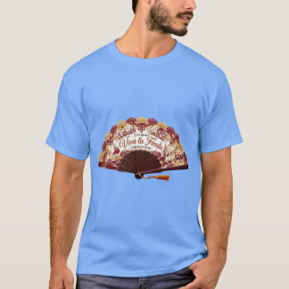 Spaanse waaier Feest 15 augustus - Viva la Fies T-shirt
