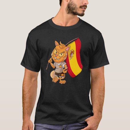 Spaanse Waaierskat T-shirt (Voorkant)