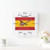Spaanse wandklok (Huis)