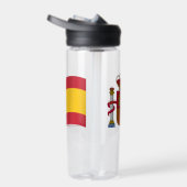 Spaanse wapenmunt, vlag, Spanje Waterfles (Rechts)