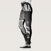 Spaanse wapenstilstand leggings (Links)