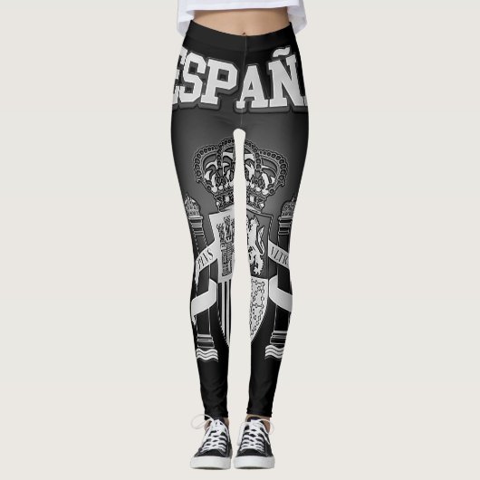 Spaanse wapenstilstand leggings (Voorkant)