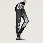 Spaanse wapenstilstand leggings (Rechts)
