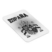 Spaanse wapenstilstand magneet (Rechterzijde)