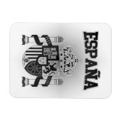 Spaanse wapenstilstand magneet (Horizontaal)