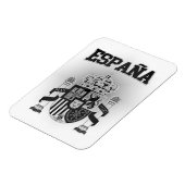 Spaanse wapenstilstand magneet (Linkerzijde)