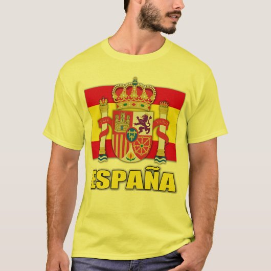 Spaanse wapenstilstand t-shirt (Voorkant)