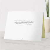 Spaanse waterhond en gele rozen - Groot Kaart (Achterkant)