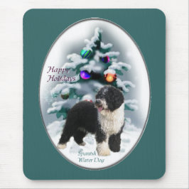 Spaanse Waterhond Kerstcadeaus Muismat